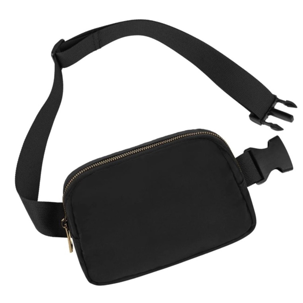 Black belt bag